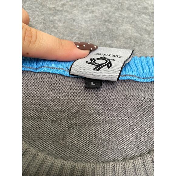 Sixpack France Mens Sweater Large Struggle Logo Urban Street Wear Imported RARE! - Picture 5 of 7